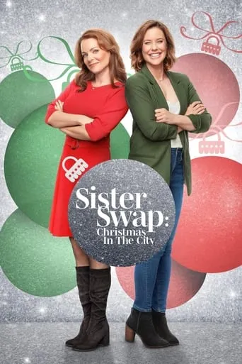 Póster de Sister Swap: Christmas in the City