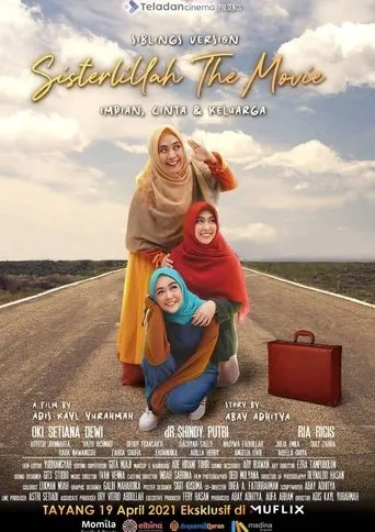 Póster de Sisterlillah The Movie: Siblings Edition