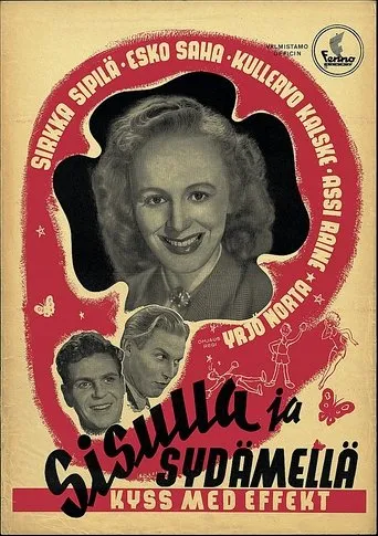Póster de Sisulla ja sydämellä