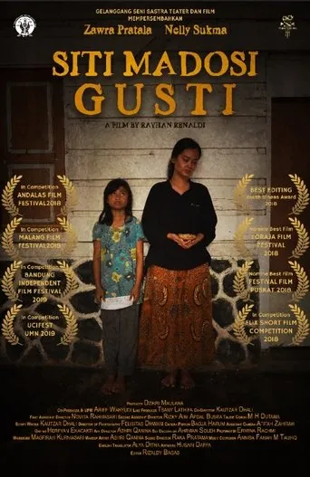 Póster de Siti Madosi Gusti