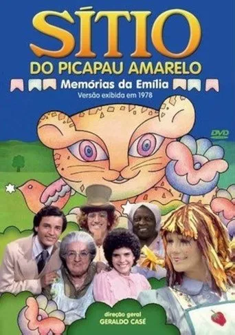 Póster de Sítio do Picapau Amarelo: Memórias da Emília