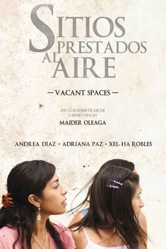 Póster de Sitios prestados al aire