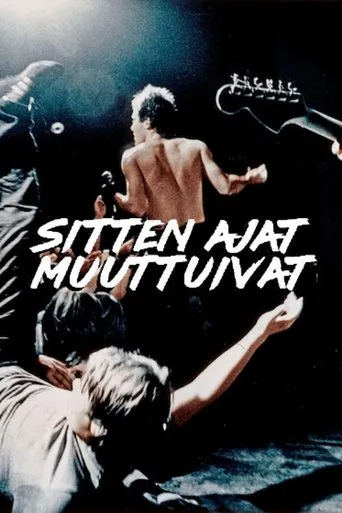 Póster de Sitten ajat muuttuivat