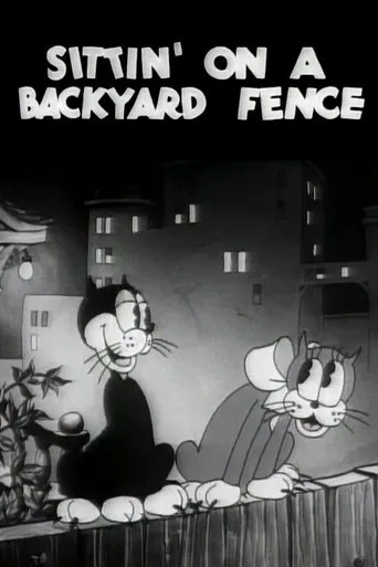 Póster de Sittin' on a Backyard Fence
