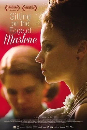 Póster de Sitting on the Edge of Marlene