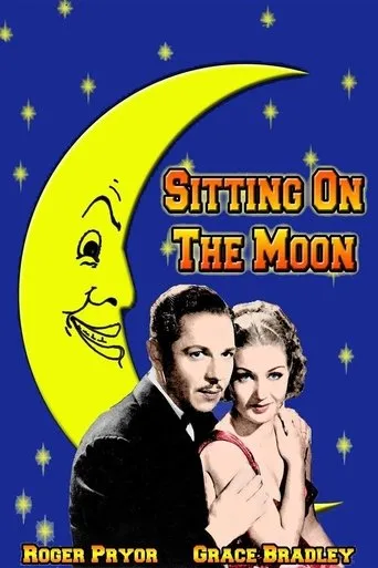Póster de Sitting on the Moon