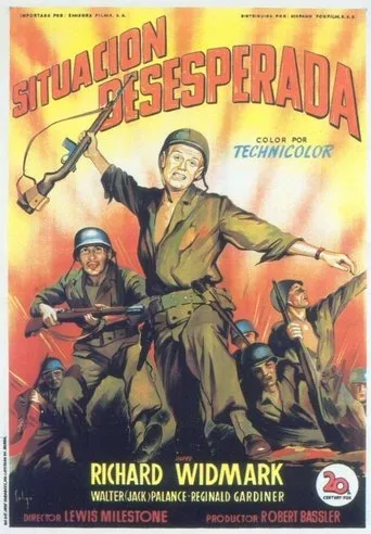 Póster de Situación desesperada