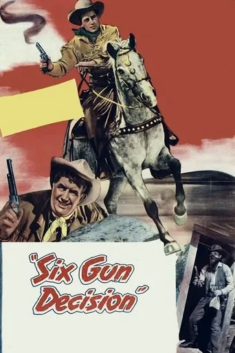 Póster de Six Gun Decision