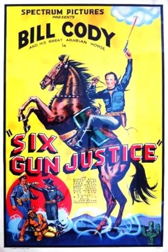 Póster de Six Gun Justice