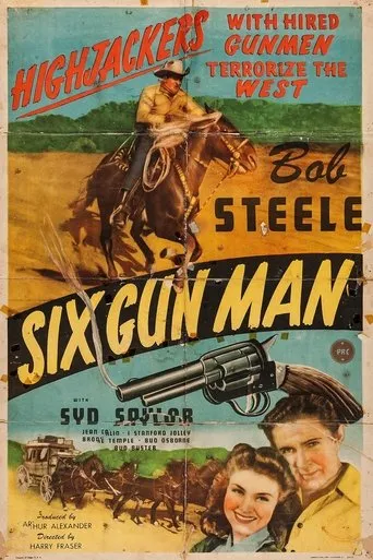 Póster de Six Gun Man
