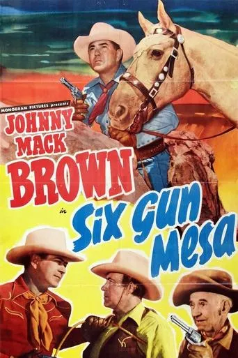 Póster de Six Gun Mesa