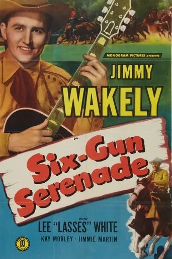 Póster de Six-Gun Serenade