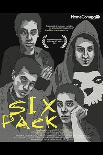 Póster de Six-Pack