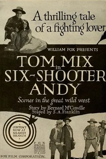 Póster de Six-Shooter Andy