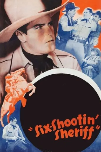 Póster de Six Shootin' Sheriff