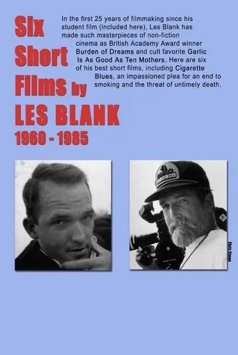Póster de Six Short Films of Les Blank (1960-1985)