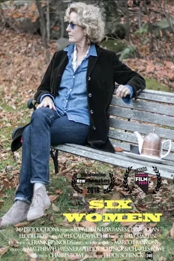 Póster de Six Women