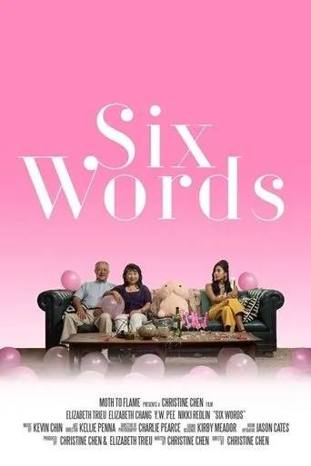 Póster de Six Words