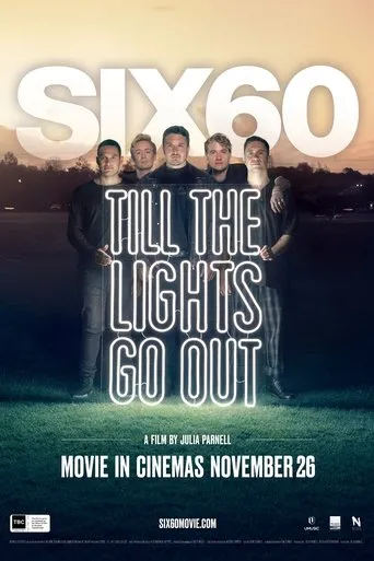 Póster de SIX60: Till the Lights Go Out