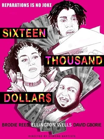 Póster de Sixteen Thousand Dollars