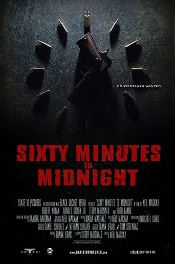 Póster de Sixty Minutes to Midnight