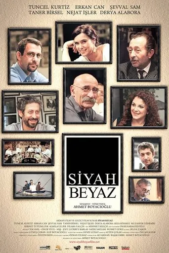 Póster de Siyah Beyaz