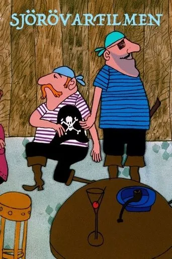 Póster de Sjörövarfilmen