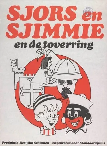 Póster de Sjors en Sjimmie en De Toverring