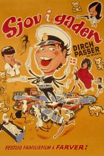 Póster de Sjov i gaden