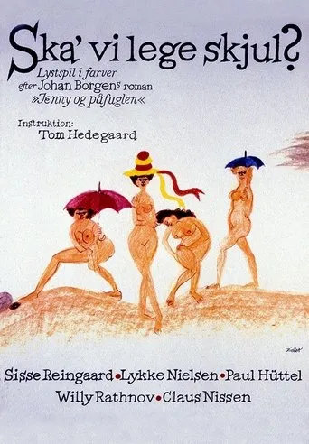 Póster de Ska' vi lege skjul?