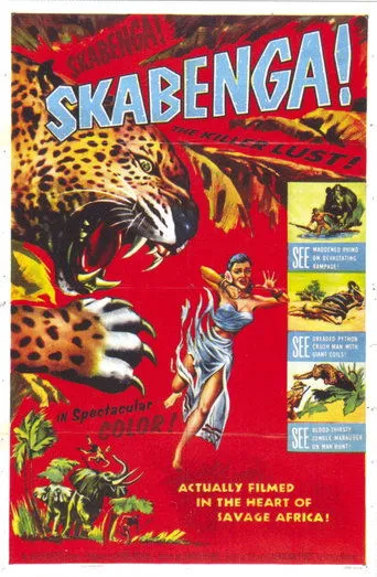 Póster de Skabenga