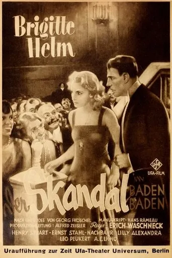 Póster de Skandal in Baden-Baden
