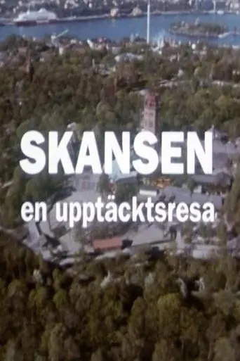 Póster de Skansen: en upptäcktsresa
