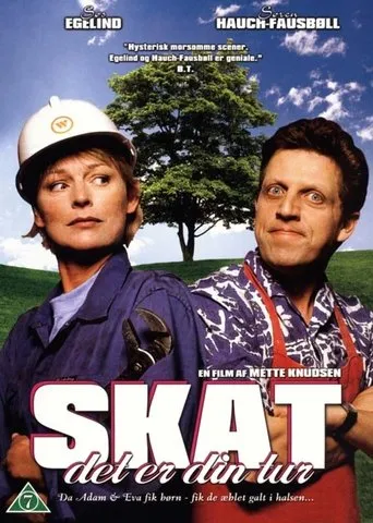 Póster de Skat, det er din tur
