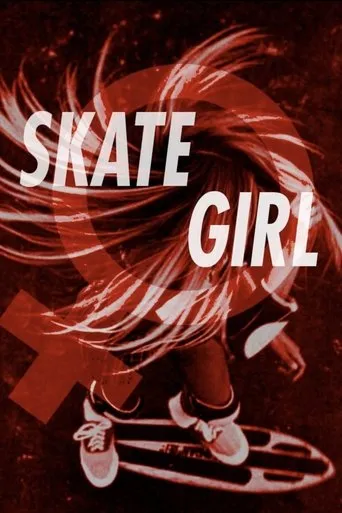 Póster de Skate Girl