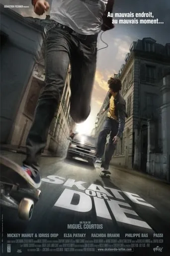 Póster de Skate Or Die