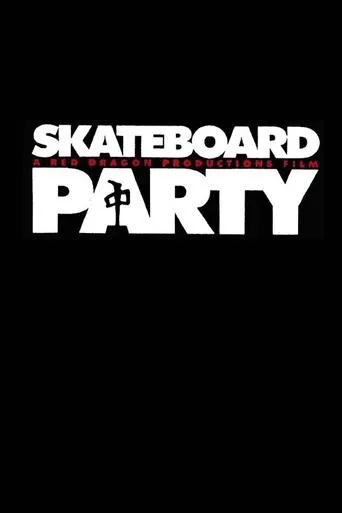 Póster de Skateboard Party