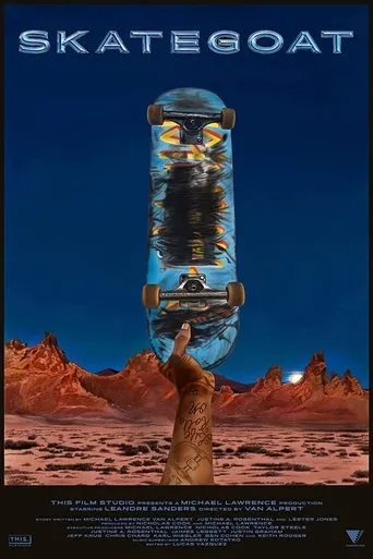 Póster de Skategoat