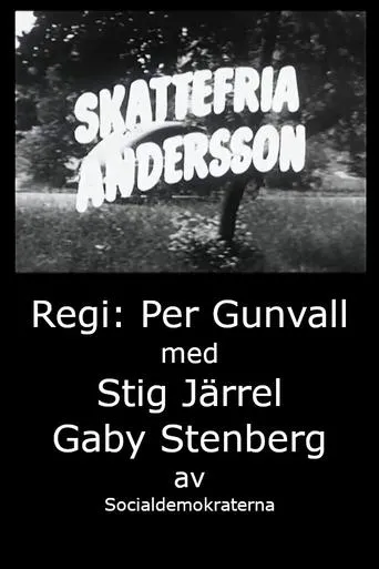 Póster de Skattefria Andersson