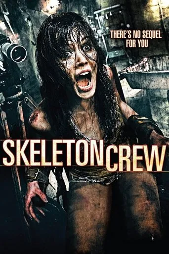 Póster de Skeleton Crew
