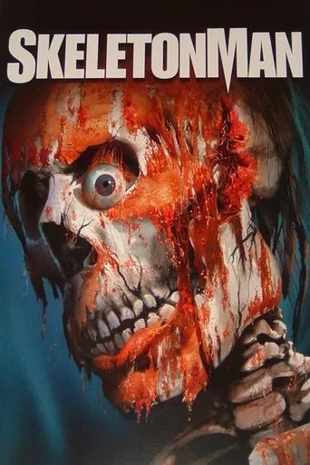 Póster de Skeleton man