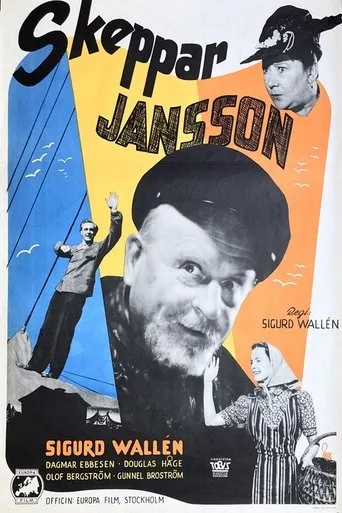 Póster de Skeppar Jansson