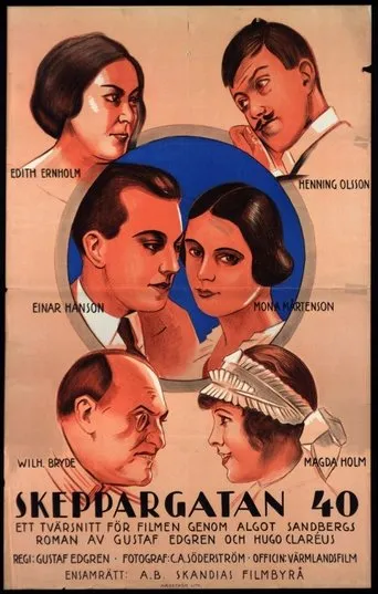 Póster de Skeppargatan 40