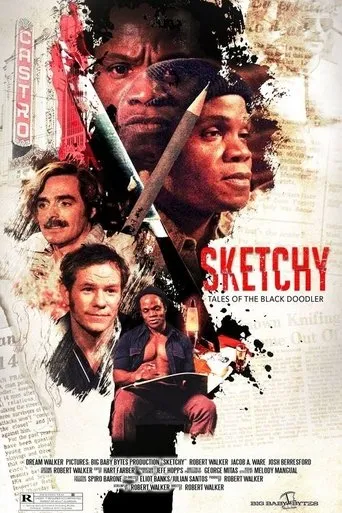 Póster de SKETCHY: Tales of the Black Doodler