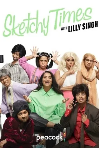 Póster de Sketchy Times with Lilly Singh