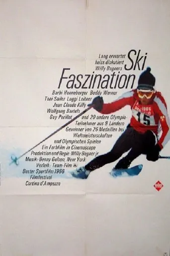 Póster de Ski-Faszination