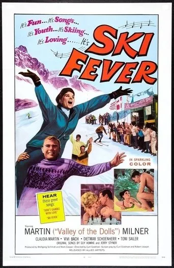 Póster de Ski Fever