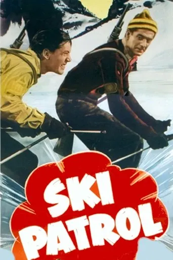 Póster de Ski Patrol