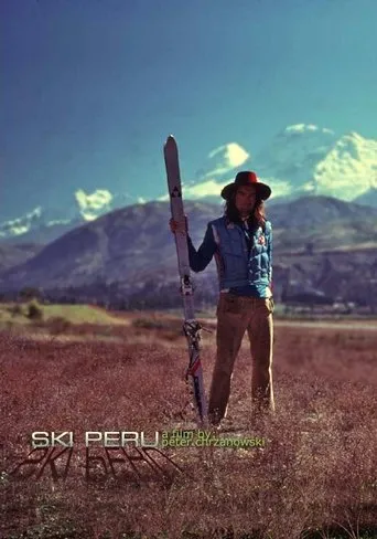 Póster de Ski Peru!