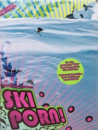 Póster de Ski Porn